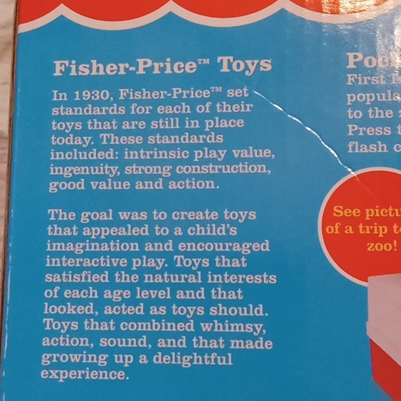 Fisher-Price Pocket Camera NIB - Picture 6 of 7